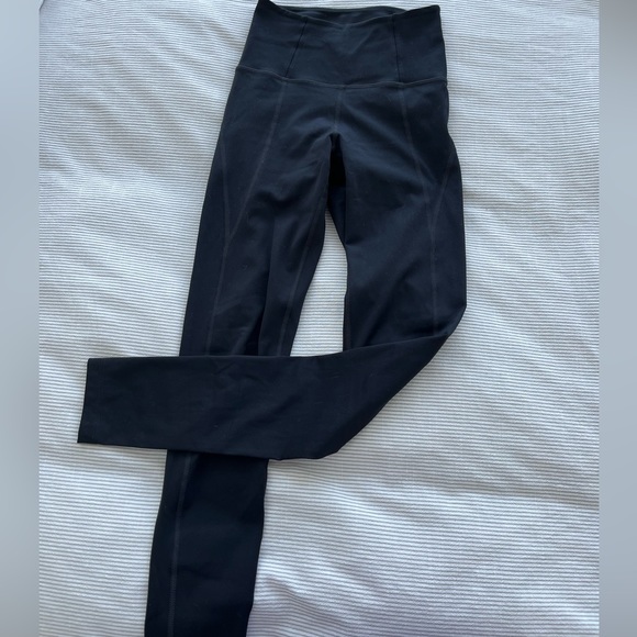 Girlfriend Collective black leggings - Picture 4 of 5